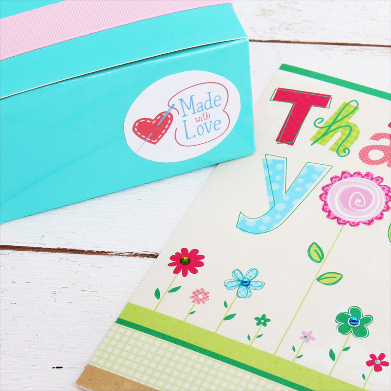 20 Sheets of Printable Sticker Vinyl - Inkjet or Laser Printer - Threadart.com