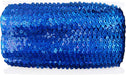 Stretch Sequin Roll - 1 1/2in - Royal Blue - 10 meters (11 yards) - Threadart.com