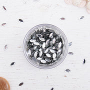 Shaped Rhinestones - Boat 3x6mm - 288 Stones - Threadart.com