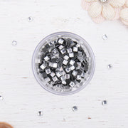 Shaped Rhinestones - Square 3x3mm - 288 Stones - Threadart.com