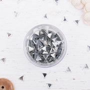 Shaped Rhinestones - Triangle 6x6mm - 288 Stones - Threadart.com