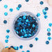 Hot Fix Metallic Rhinestones 5mm Blue Zircon - 2 gross - Threadart.com