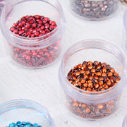 Hot Fix Metallic Rhinestones 2mm - 15 Color Set - Threadart.com