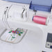 White Embroidery Thread No. 101 - 1000 Meters Machine Embroidery Polyester Thread - Threadart.com