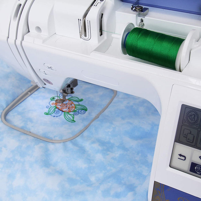 Polyester Embroidery Thread No. 320 - Dana Blue - 1000M - Threadart.com