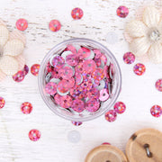 HotFix Loose Sequins - 6MM Rose Hologram - Threadart.com