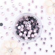 Hot Fix Rhinestones - SS30 - Rose - 144 stones - Threadart.com