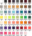 Polyester Serger Thread - Turquoise 464 - 2750 Yards - Threadart.com