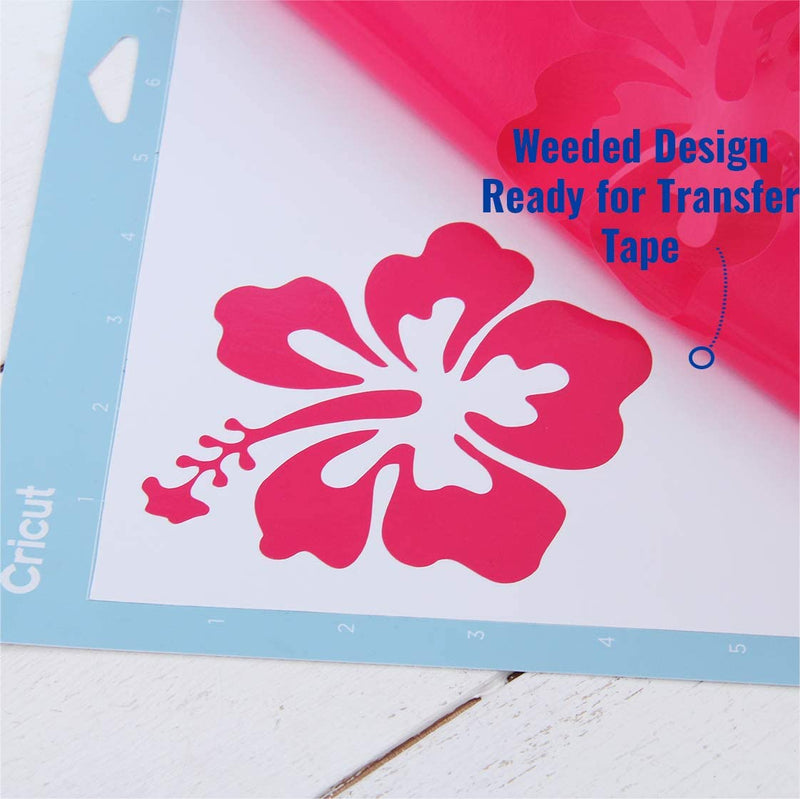 Permanent Vinyl Adhesive Soft Purple - 12" Wide One Yard Roll - Threadart.com