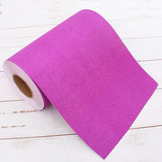 Hot Pink Glitter Vinyl Peel and Stick Paper Self Adhesive 12" Wide - Threadart.com