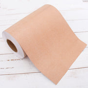 Bronze Glitter Vinyl Peel and Stick Paper Self Adhesive 12" Wide - Threadart.com