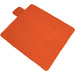 Pack of 3 Portable Travel Blanket with Carrying Strap Sports Stadium - Orange - Threadart.com