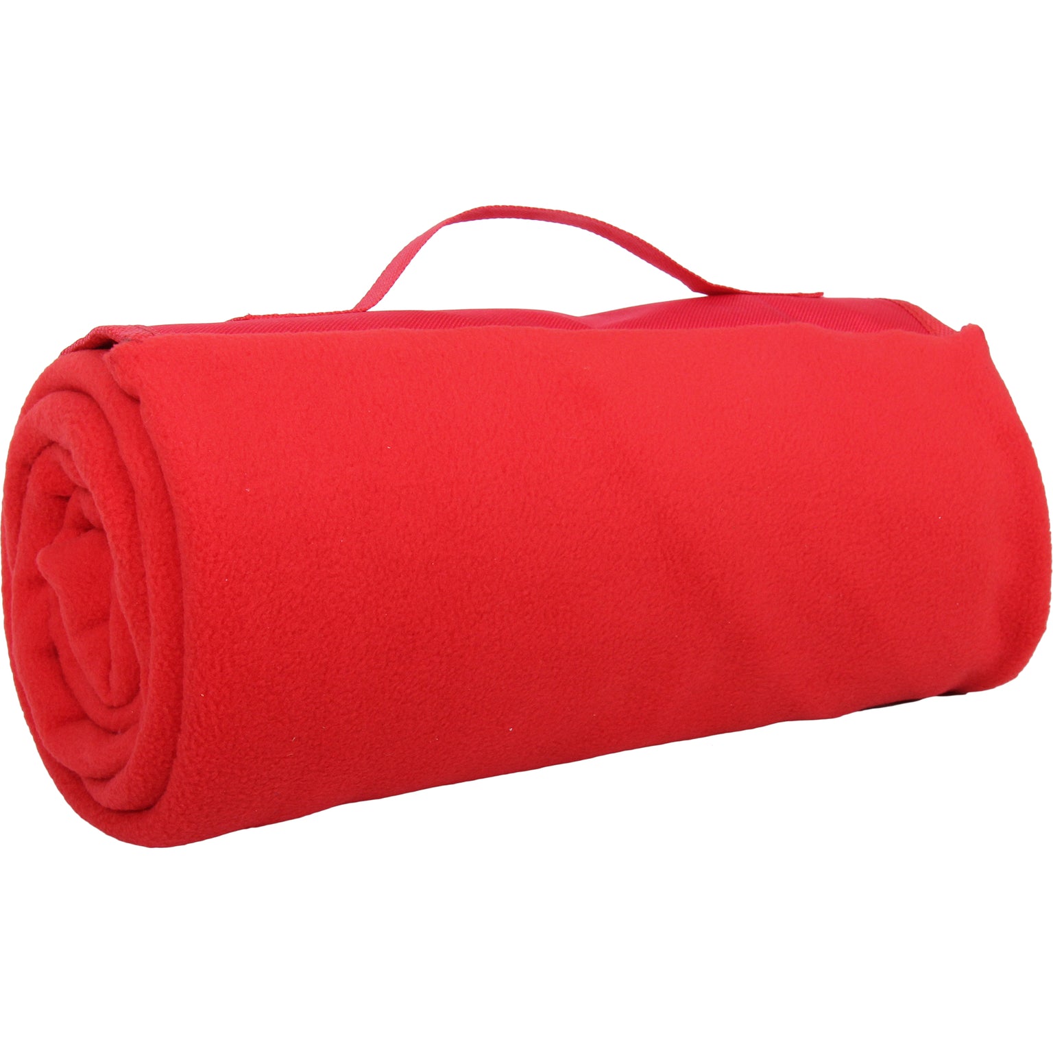 Large Rollup Blankets With Carrying Handle Blanks for Vinyl & Embroidery —
