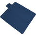 Travel Blanket with Carrying Strap Soft Fleece - Royal Blue - Threadart.com