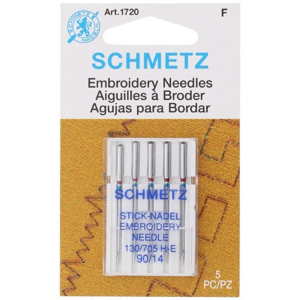 Machine Embroidery Needles - Threadart.com