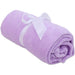 3 Pack of Plush Fleece Blanket - Lavender - Threadart.com