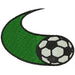 Machine Embroidery Designs - Soccer(1) - Threadart.com