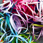 Silk Ribbon  2mm Navy 10 Meter Roll-No. 590 - Threadart.com