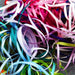 Silk Ribbon 2mm Purple x 10 Meters No. 703 - Threadart.com