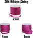 4mm Silk Ribbon Set - Pink Shades - Five Spool Collection - Threadart.com