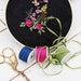Silk Ribbon 7mm Dusty Rose x 10 Meters No. 565 - Threadart.com