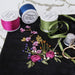 2mm Silk Ribbon Set - Green Shades - Five Spool Collection - Threadart.com