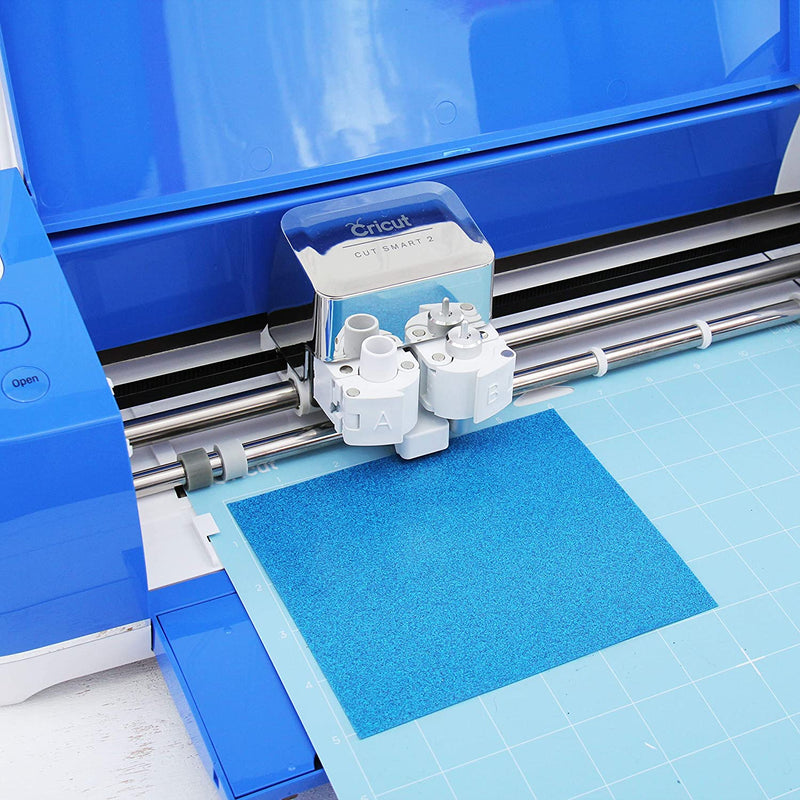 Peach Glitter Iron On Vinyl 20" Wide Sold By the Yard - Threadart.com