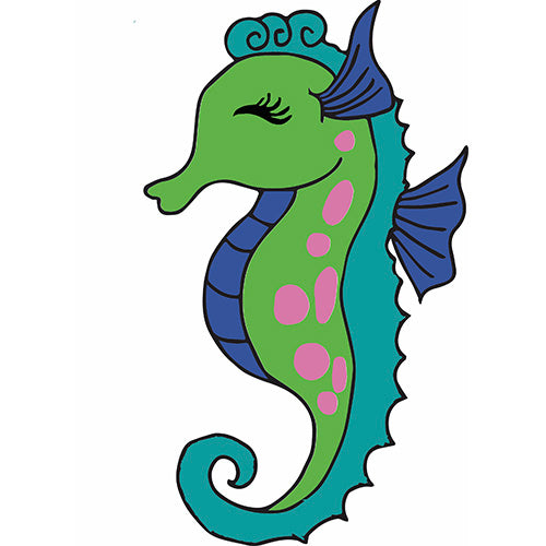 Machine Embroidery Designs - Sea Creatures(1) - Threadart.com