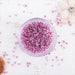 Purple Glass Seed Beads, Size 12, Round - Threadart.com