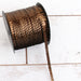 6MM Sequin String 80YD Roll - Chocolate Metallic - Threadart.com
