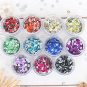 HotFix Loose Sequins - 4MM Hologram Set - 11 Colors - Threadart.com