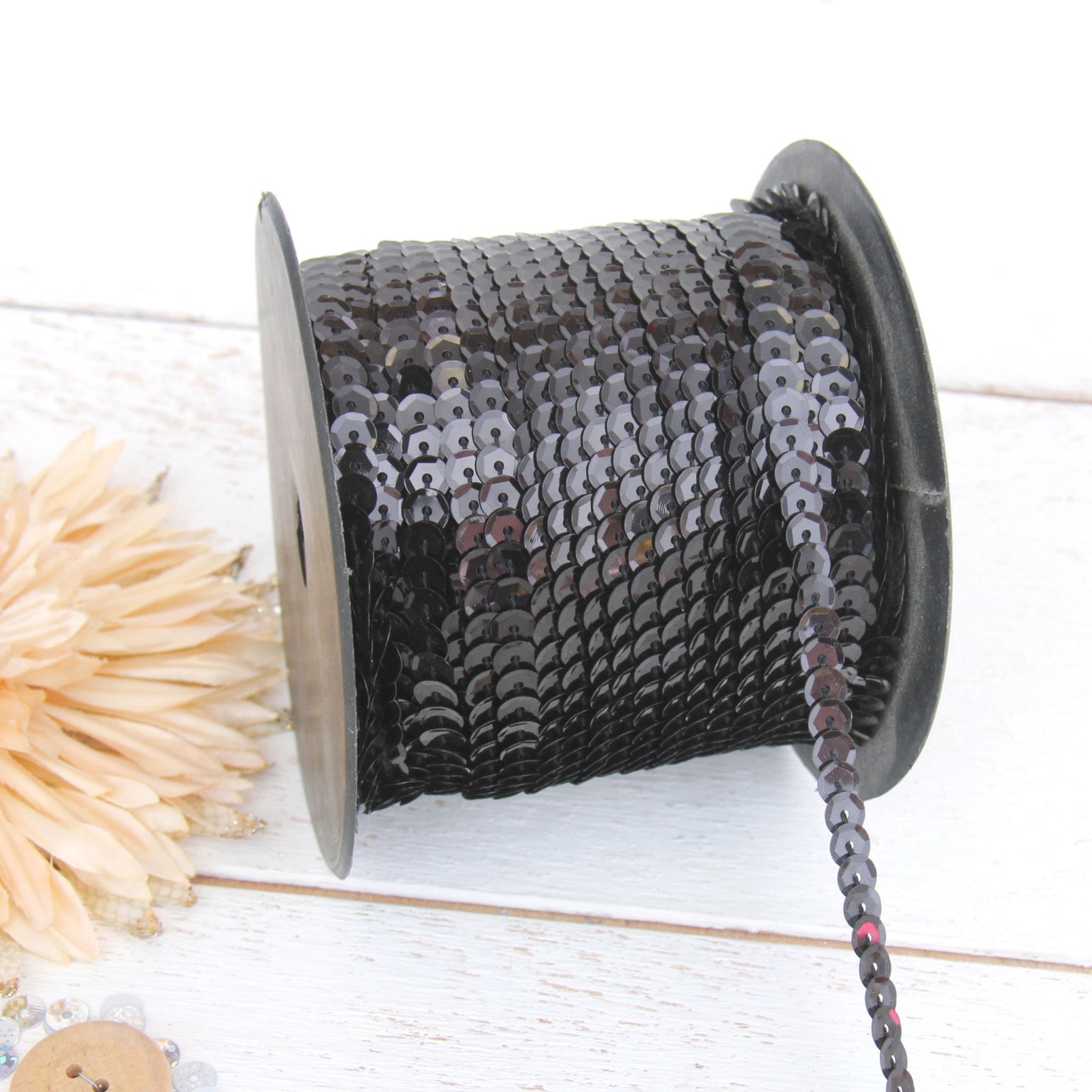 Sequins - Dazzle with Our Extensive Range of Vibrant Craft Sequins: Add ...