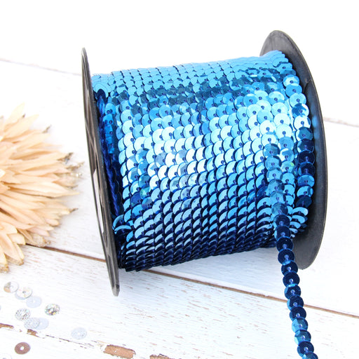 Sequin Chain Sequin String 6mm Sequins —