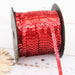 6MM Sequin String 80YD Roll - Red Faceted LZ - Threadart.com