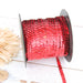6MM Sequin String 80YD Roll - Red - Threadart.com