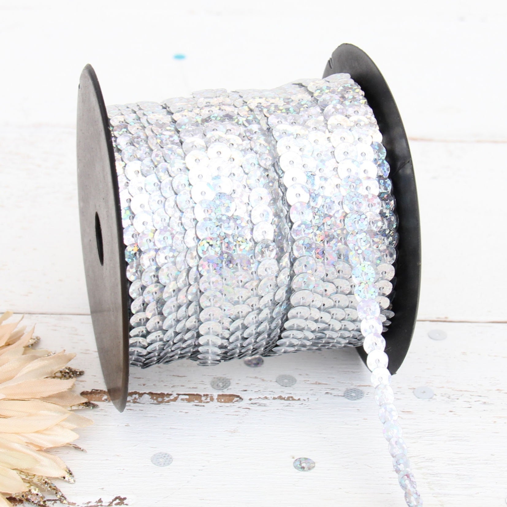 Sequins Dazzle with Our Extensive Range of Vibrant Craft Sequins Add Sparkle to Your Projects