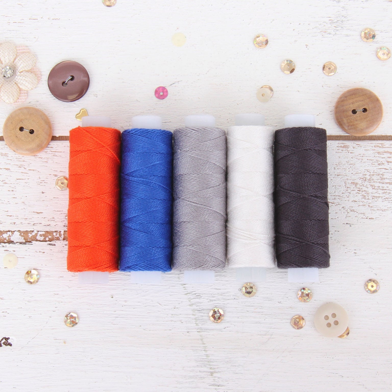 Pearl Cotton Thread Sets | Perle | Size 8 | Value Sets — Threadart.com