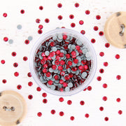 Hot Fix Rhinestones - SS20 - Siam - 288 stones - Threadart.com