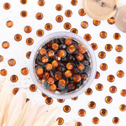 Hot Fix Rhinestones - SS20 - Smoked Topaz - 288 stones - Threadart.com