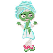 Machine Embroidery Designs -Spa Day(1) - Threadart.com