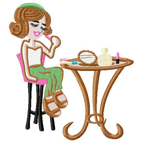 Machine Embroidery Designs -Spa Day(1) - Threadart.com