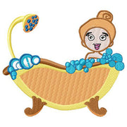 Machine Embroidery Designs -Spa Day(1) - Threadart.com