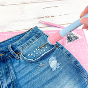 Shaped Rhinestones - Square 3x3mm - 288 Stones - Threadart.com