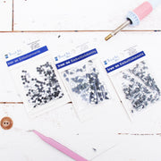 Shaped Rhinestones - Square 4x4mm - 288 Stones - Threadart.com