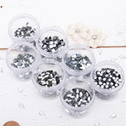 Shaped Rhinestones - Square 4x4mm - 288 Stones - Threadart.com