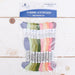 Premium Cotton Embroidery Floss Set in 10 Spring Flowers Colors - Six Strand Thread - Threadart.com