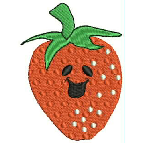 Machine Embroidery Designs - Fruits N Veggies(1) - Threadart.com