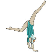 Machine Embroidery Designs - Gymnastics(1) - Threadart.com