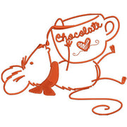 Machine Embroidery Designs - Sweet Chocolate Mouse - Threadart.com