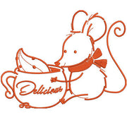Machine Embroidery Designs - Sweet Chocolate Mouse - Threadart.com